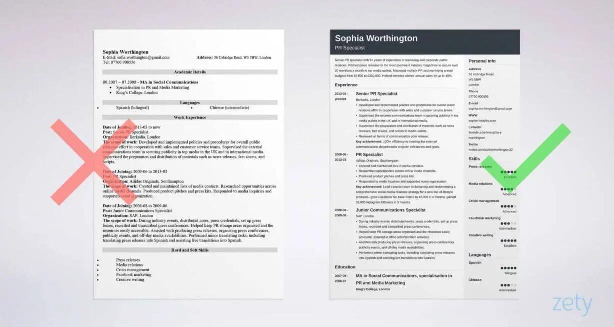 Almanya başvurusu için Europass CV hazırlama